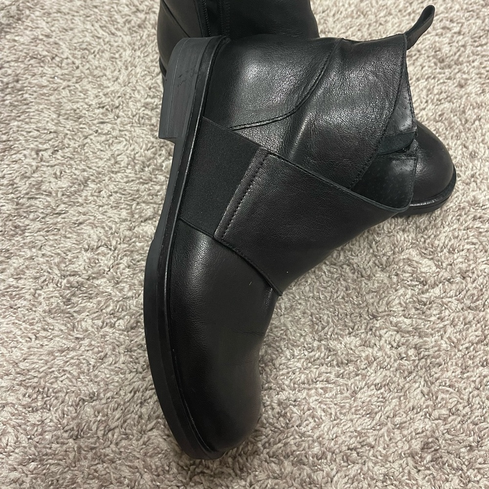 Genuine Italian Leather Boots Made In Italy Gem